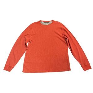 Mens Thermal Crew Long Sleeve Size XL Casual Streetwear Loungewear